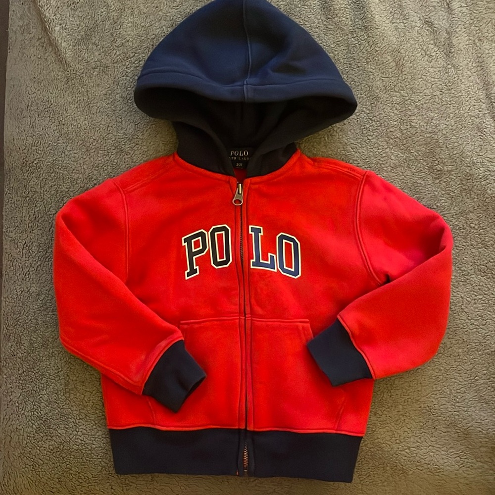 Polo kids sweatshirt 3T. EUC